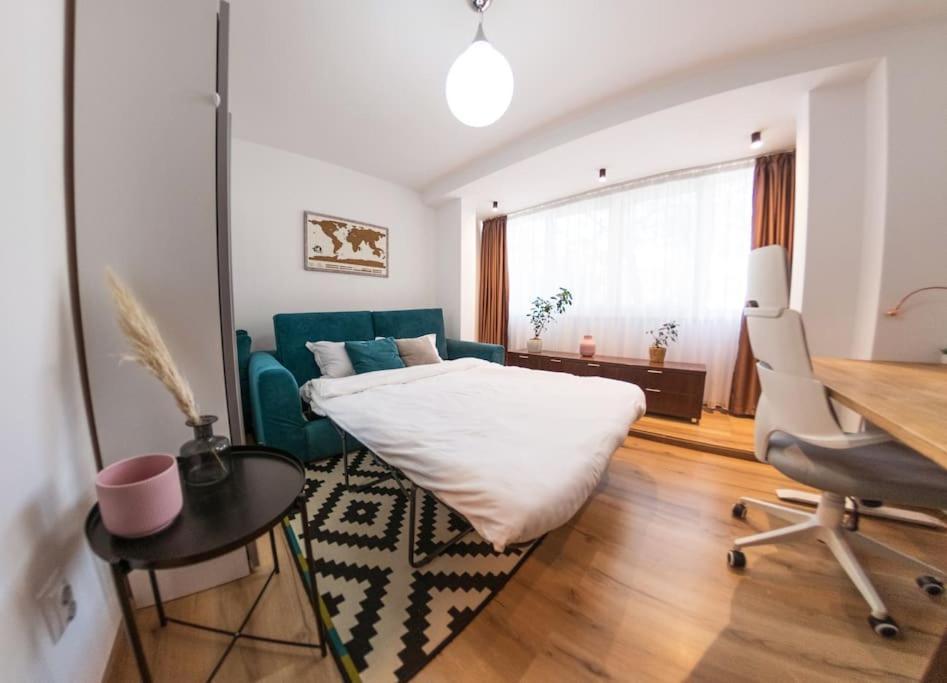 Central Oasis Apartment Bucharest Exterior photo