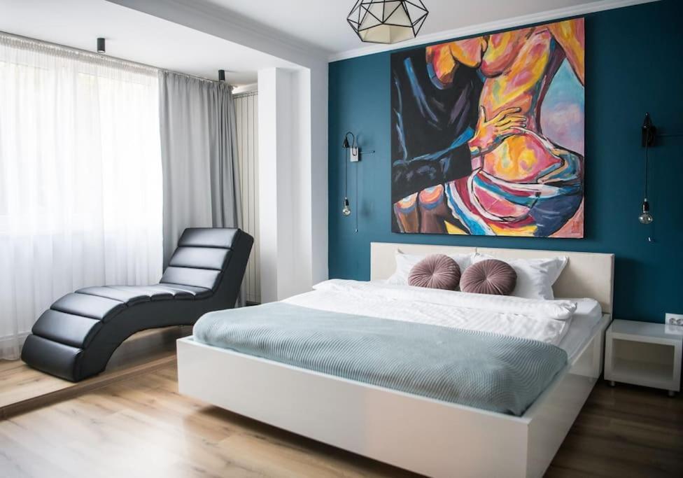Central Oasis Apartment Bucharest Exterior photo