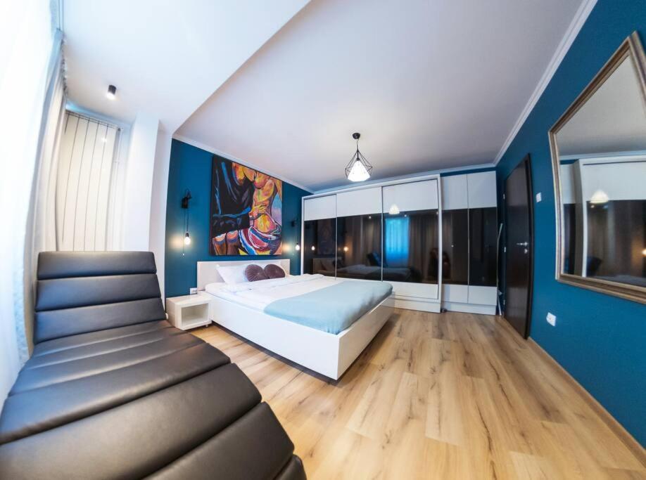 Central Oasis Apartment Bucharest Exterior photo